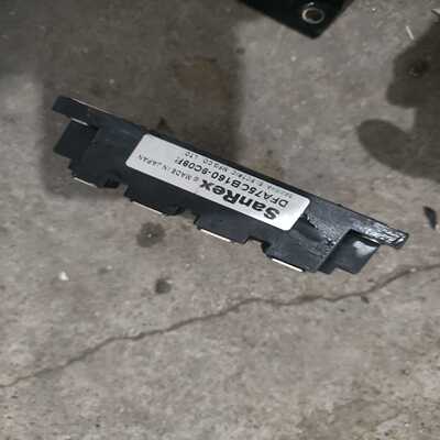 DFA75CB160-9C09R实物拍摄，功能完好，现货三个--议价商品