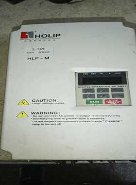 海利普变频器HLPM03D743B3.7kW380v拆机--议价商品