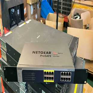 NETGEAR网件JGS516PE16口全千兆POE交换机-议价
