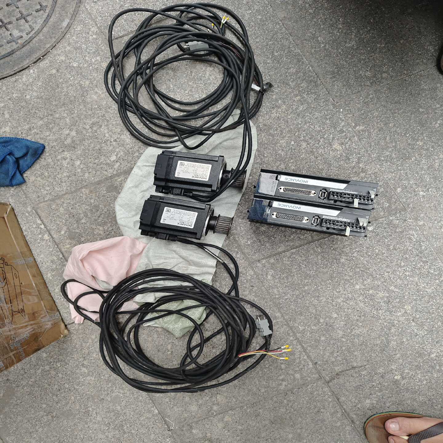 议价拆机汇川伺服器SV600PS5R5I330元