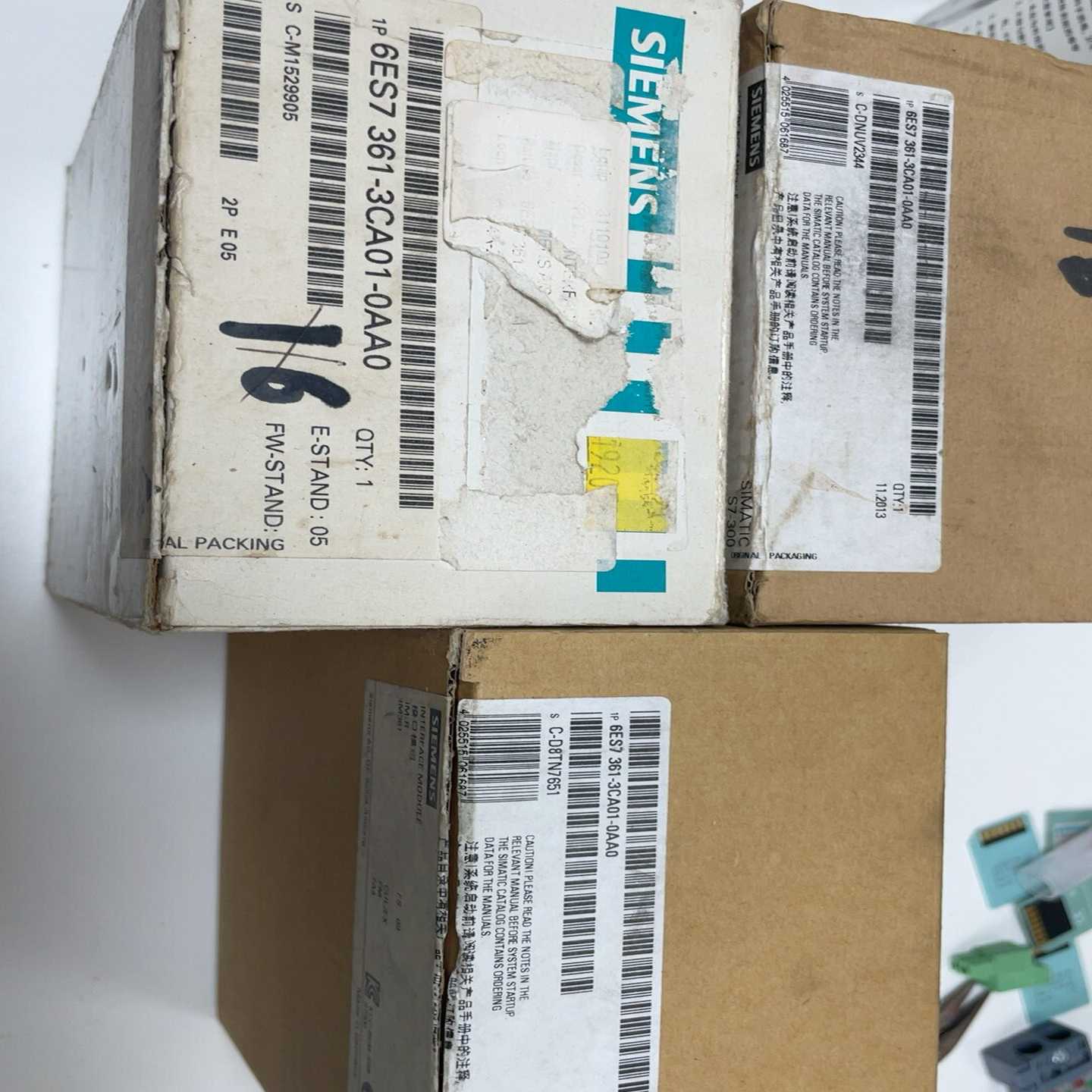 【议价】6ES7361-3CA01-0AA0图片为实物适用