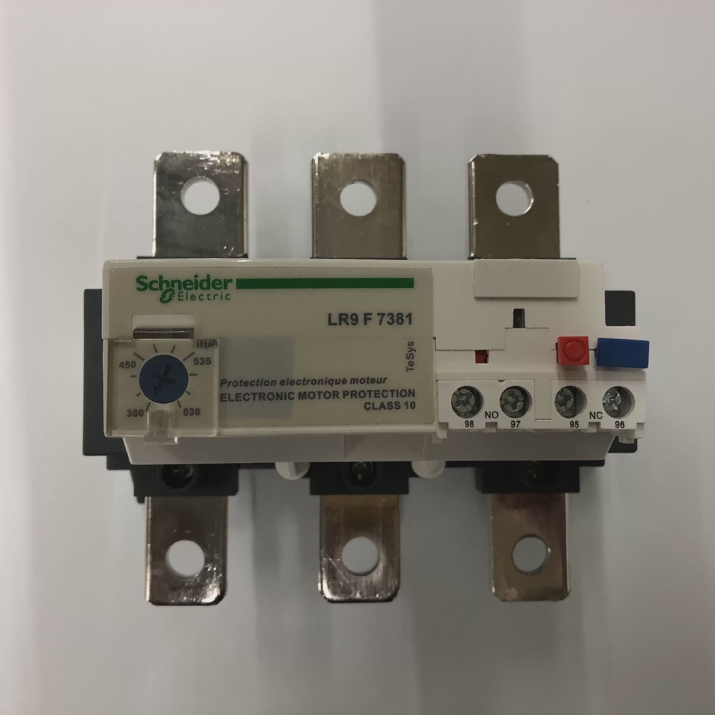 询价原装正品LR9F7381380630A施耐德过流保护热过载继电器