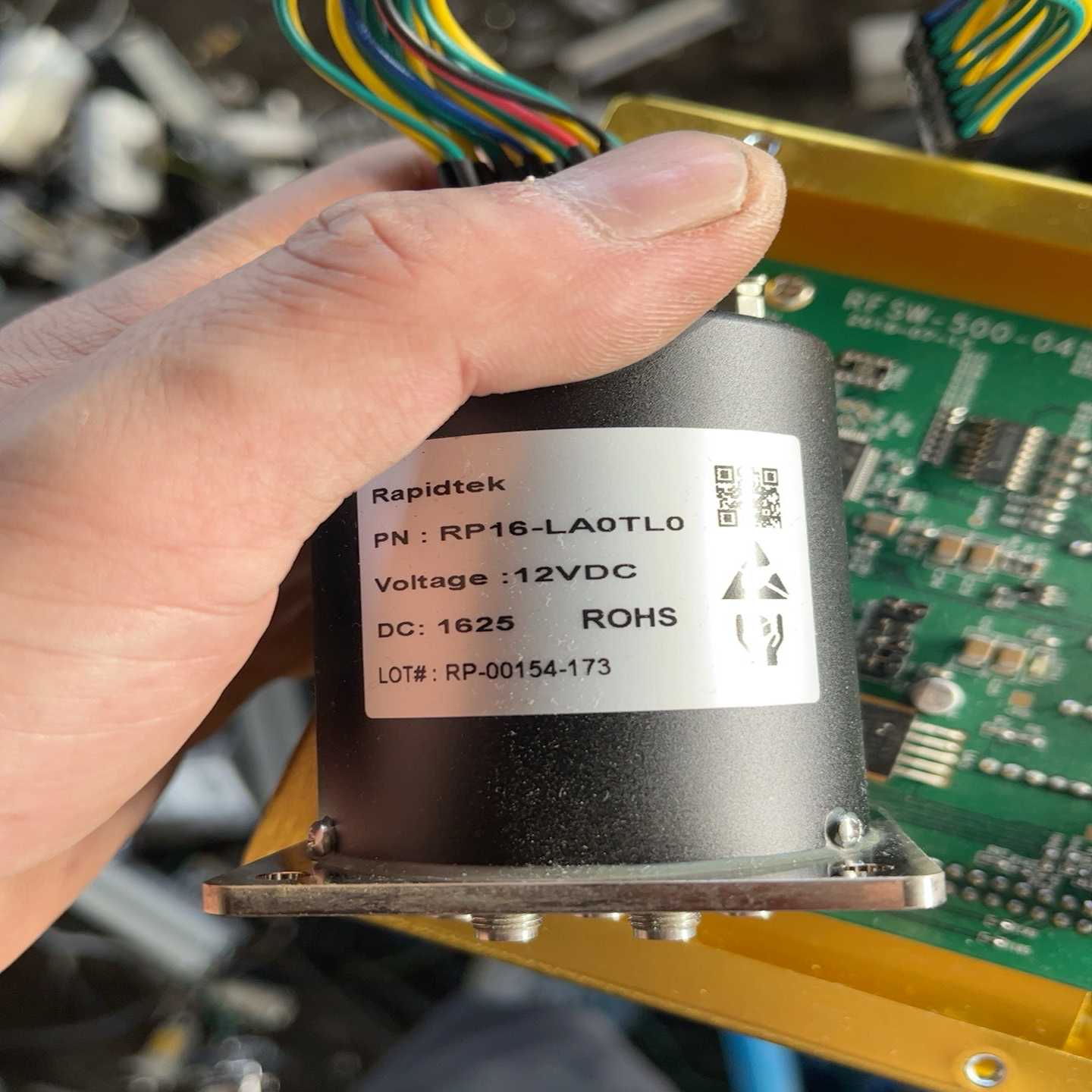 Rapidtek RP16-LA0TL0 DC-1907/1-询价客服