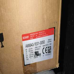 实物拍 0050倍福伺服电机 询价AM8843 1E01