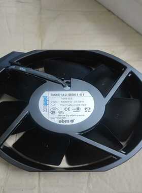 议价原装正品德国ebmpapstW2E142-BB01-01(7