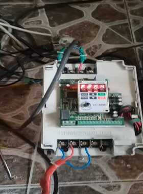 【星慕电子】3.7kw380v德莱尔DVM系列变频器，功能外观完好漂