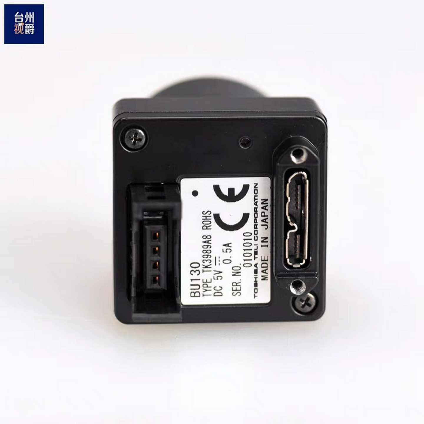 询价teliBU130单色CCD工业相机二手现货85