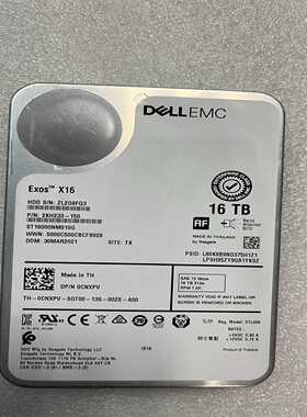 DELLEMCST16000NM010G0CNXPV询价