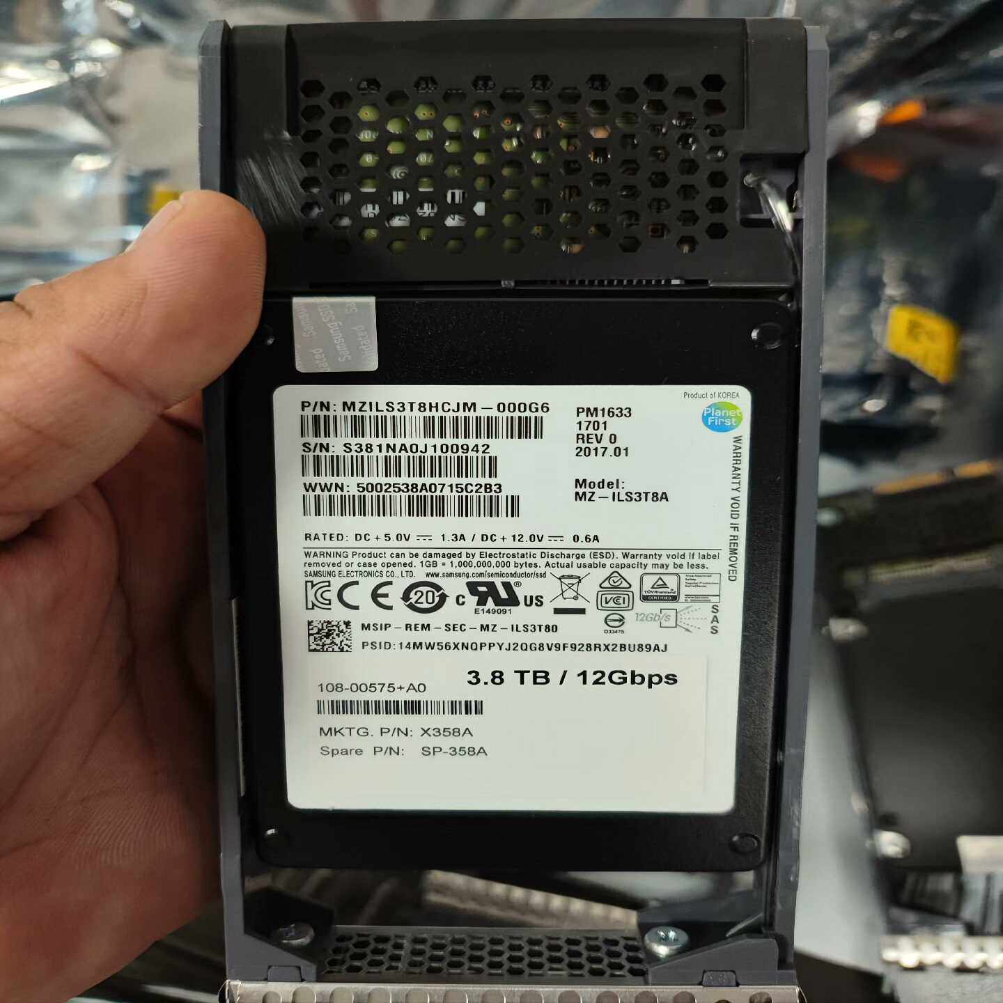 现货80个Samsung三星2.5寸netappP--议价商品