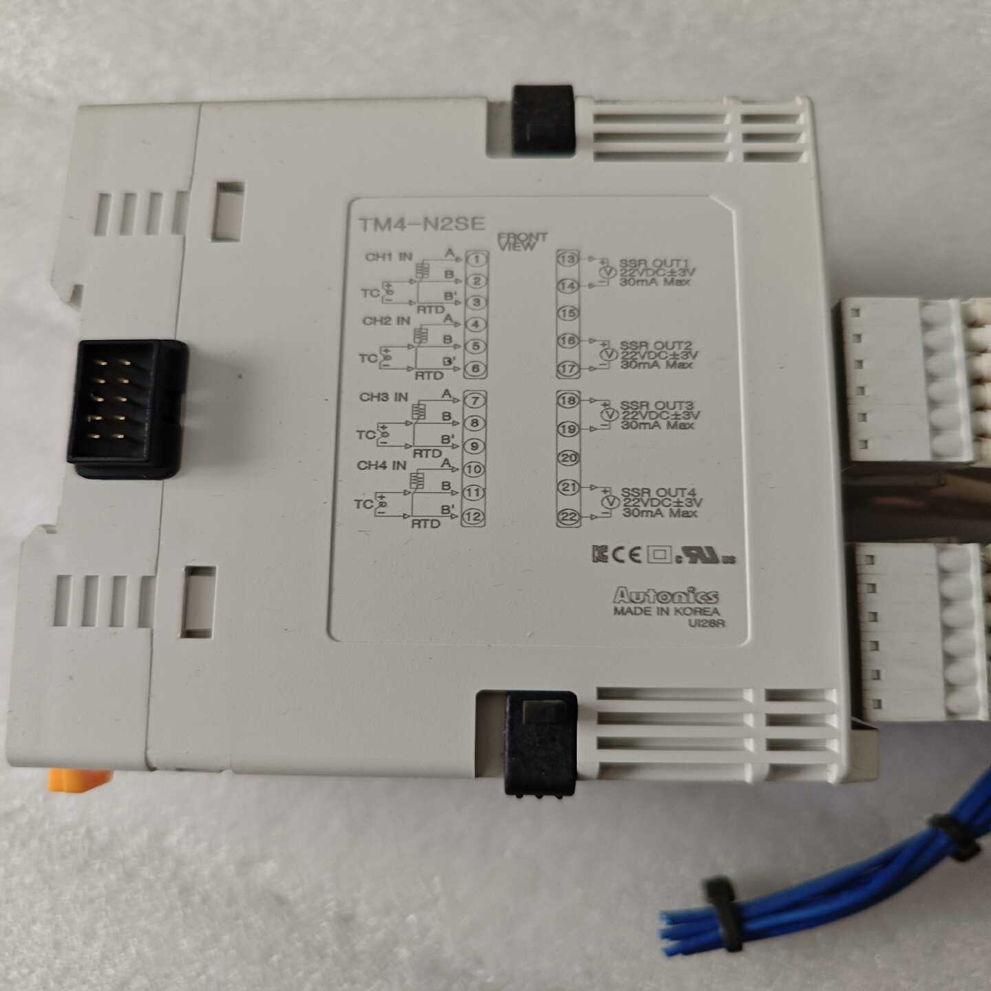 Autonics韩国奥托尼克斯温度控制模块，TM4-N2SE-议价