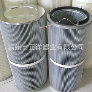 防静电除尘滤芯3260工业聚酯纤维覆膜粉尘滤筒滤层材质玻璃纤维