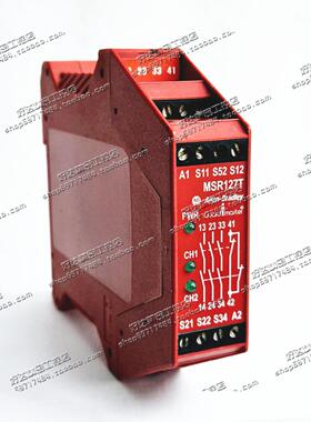 原装AB罗克韦尔安全继电器MSR127TMSR127TP440R-N23132现货