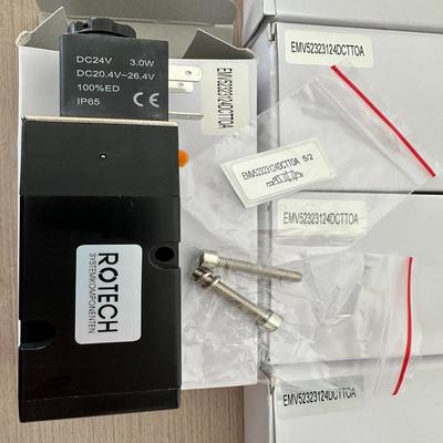 ROTECH电磁阀EMV52323124DCTTOA，5~询价
