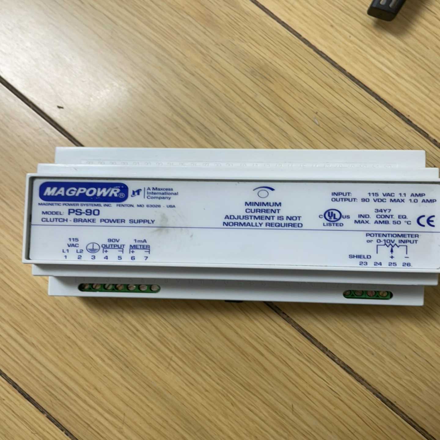 magpowr ps-90功率放大器，不会测试，不坏，需