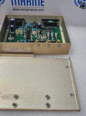 Sea Tel 116000 Servo Amplifier Rev F Assy 116786 Rev C