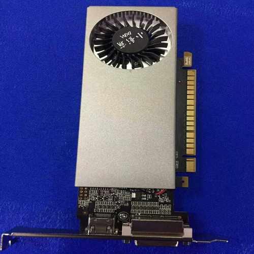 小影霸GT730厉影2G刀卡，仅上机测试，可以换成半高挡板，--议价
