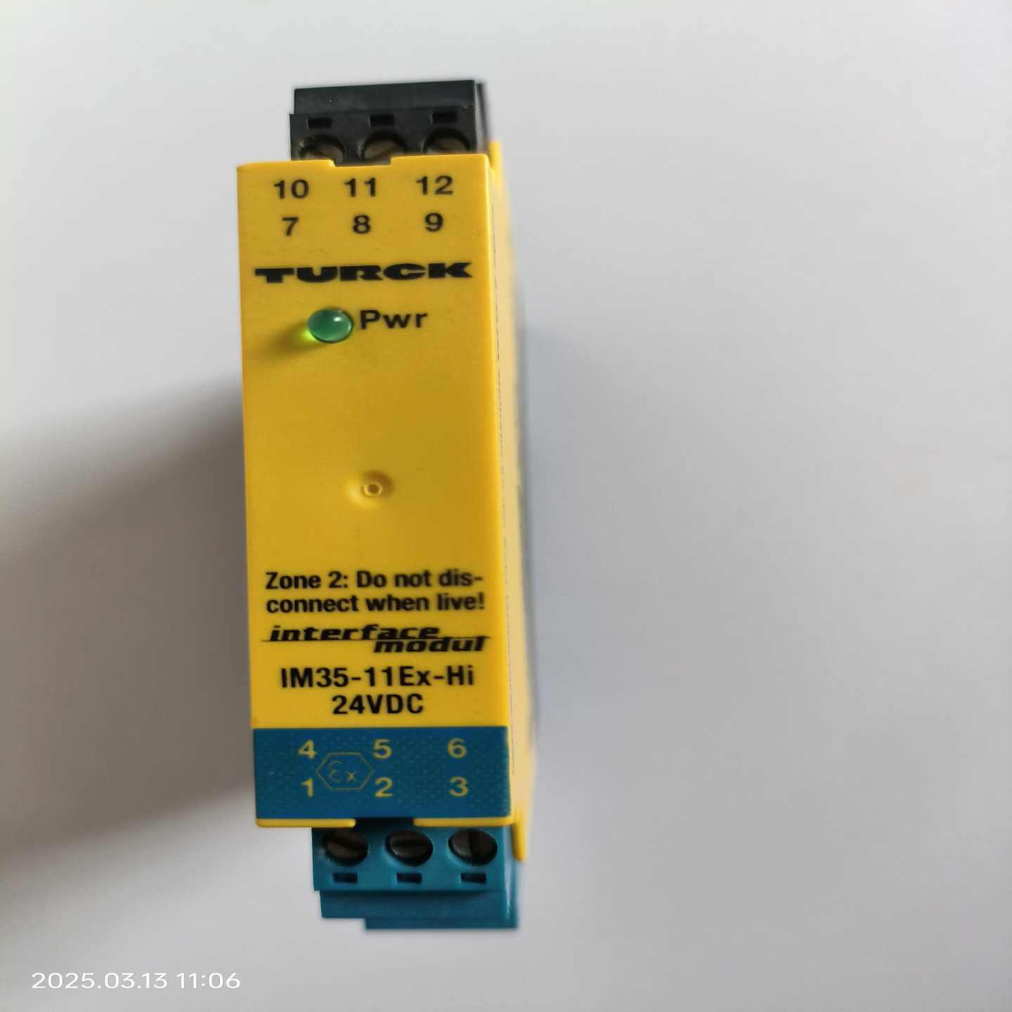 【议价】图尔克安全栅IM35-11EX-HI24VDC