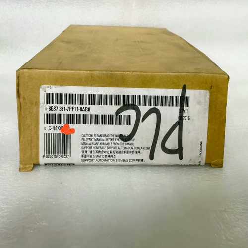 议价6ES7 331-7PF11-0AB0 西门子 16年 全新