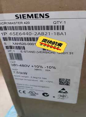 6SE6440-2AB21-1BA11.1Kw 变~询价