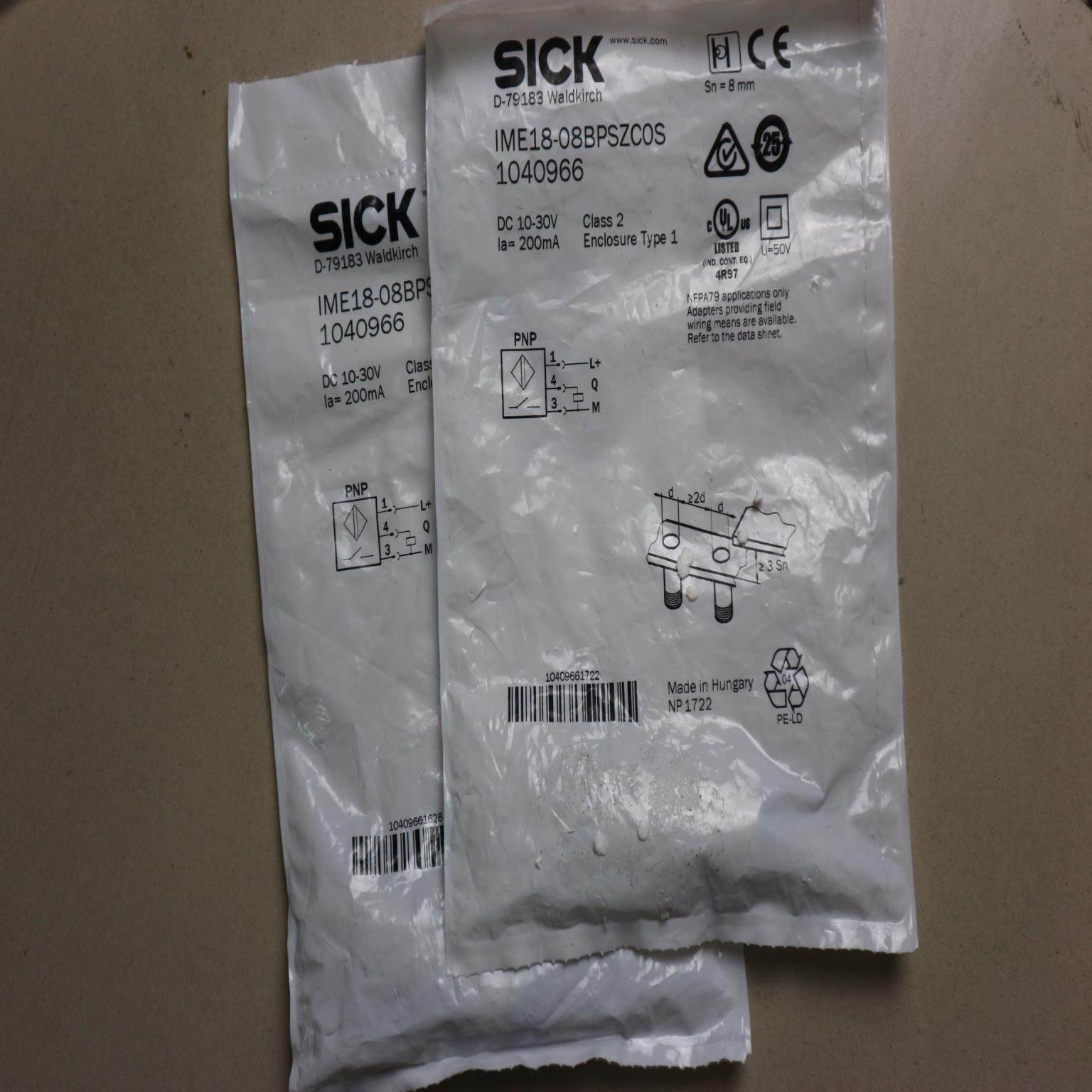 sick  IME18-08BPSZCOS   1040966  现货