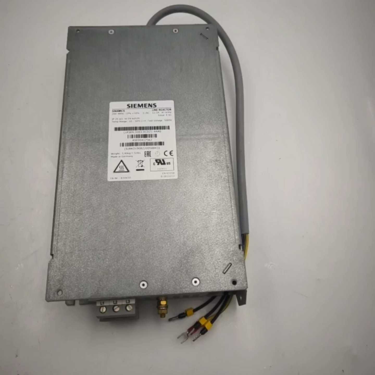 询价SIEMENS西门子6SL3203-0CD21-4AA0L