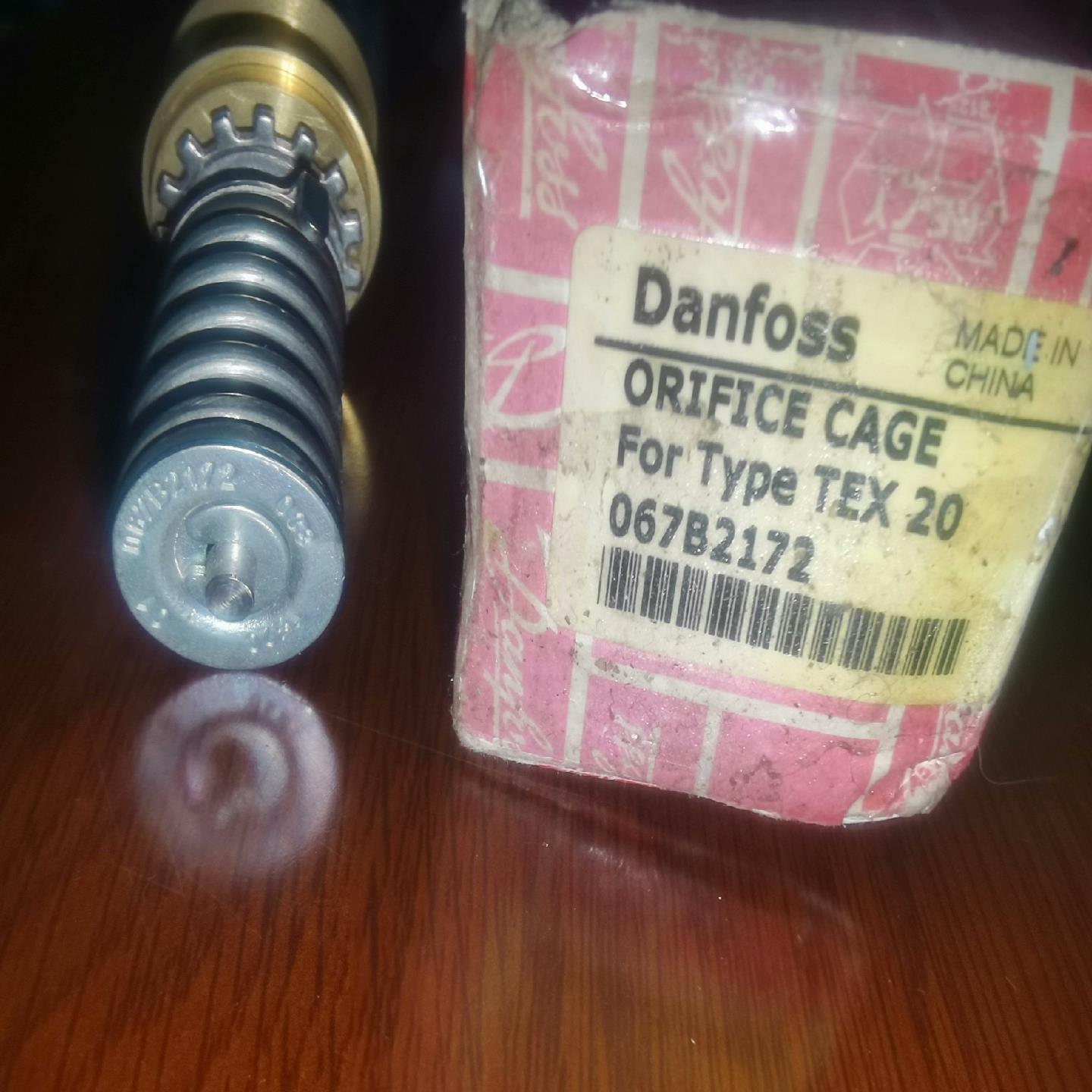 丹佛斯膨胀阀阀芯TEX20询价