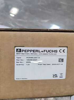 倍加福WCS3B-LS311光学传感器，德国原装进口，型号1--议价商品