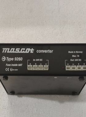 MascotConverterType9260In24VDCOut24VDC