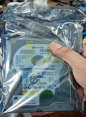 【请询价】IBM eServer服务器硬盘型号WD1600JS-23