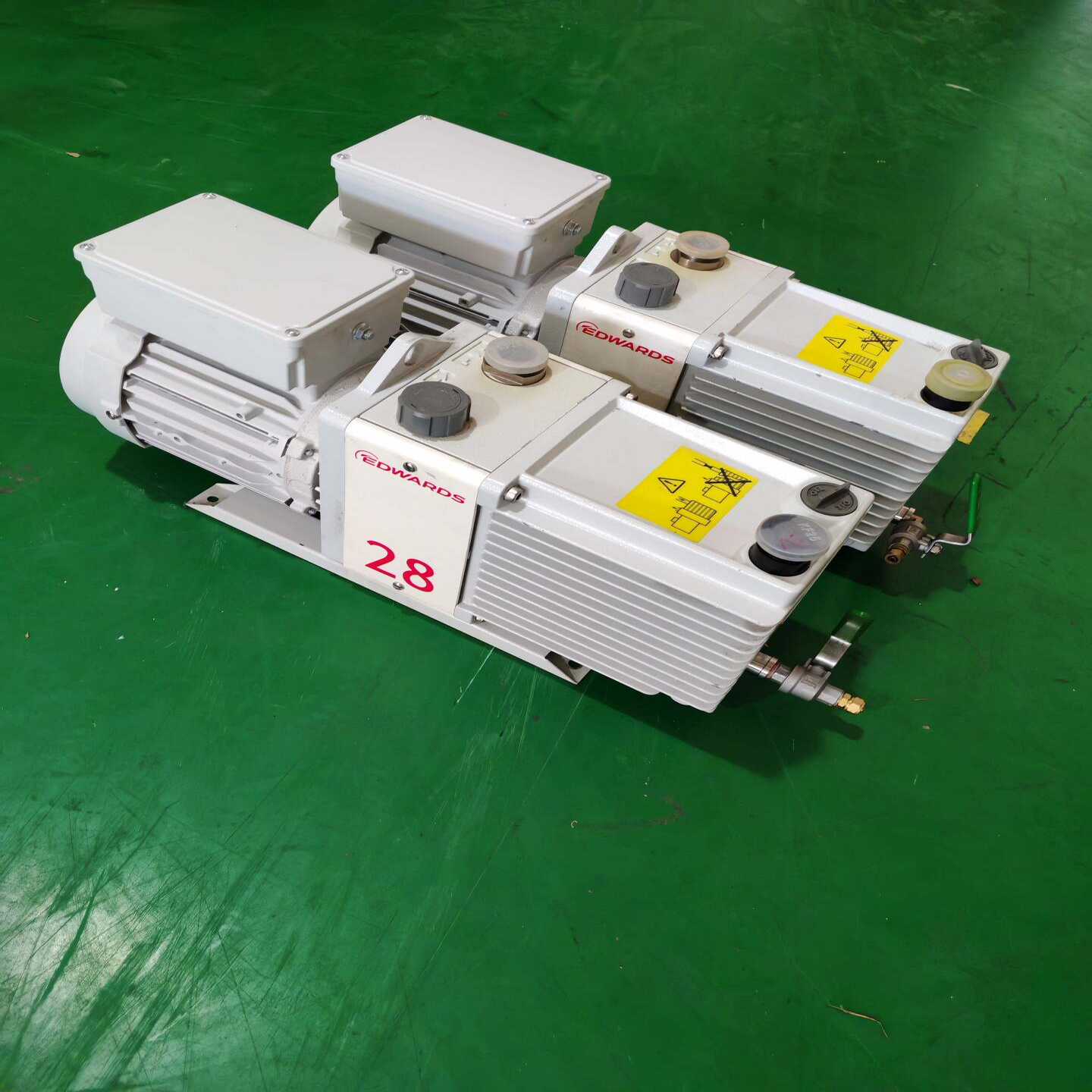 爱德华E2M28真空泵，单相220V电压，功率750W，功能--议价商品