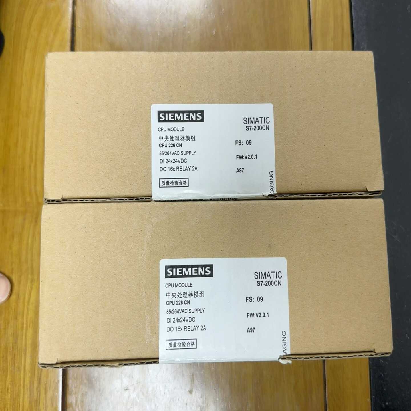 西门子6ES7216-2BD23-0XB8全新原装仅开封--议价商品