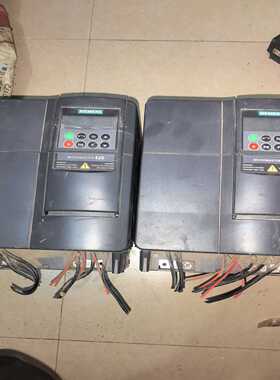 西门子变频器Micromaster420，两个，功能正常--议价商品