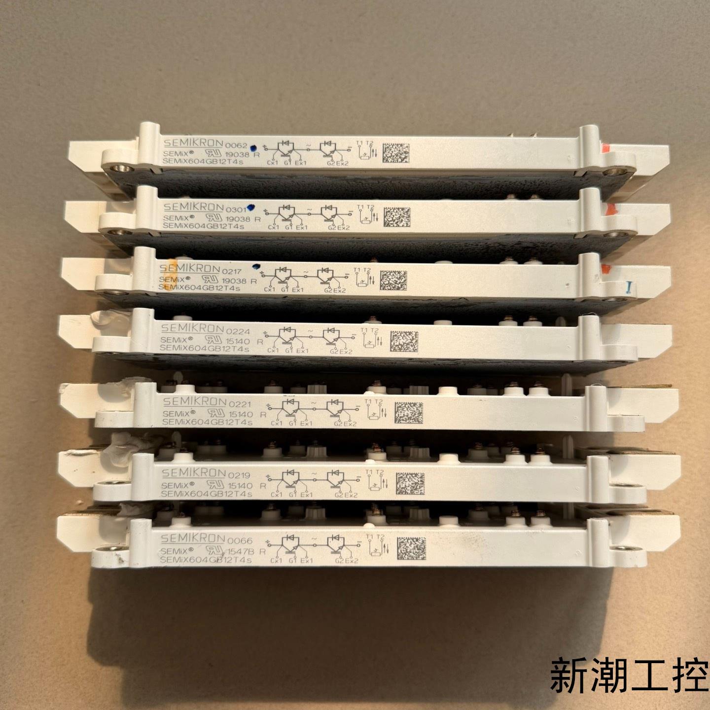 SEMIX604GB12T4s 西门康IGBT模块议价商品
