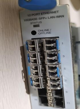 Juniper T4000  路由板卡   PF-12XGE