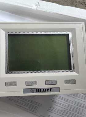 DEBYE无功补偿控制器DBE-18F，全新未用。