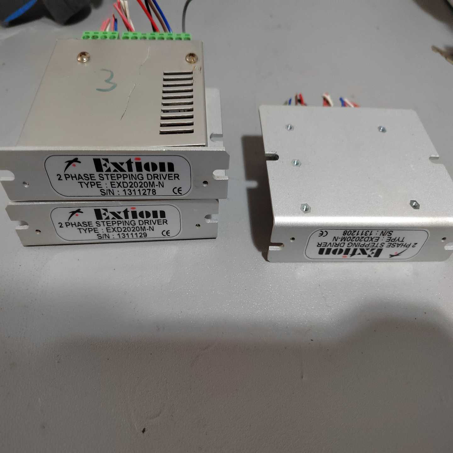 （议价）EXTION大内驱动器EXD2020M-N，实物如图，