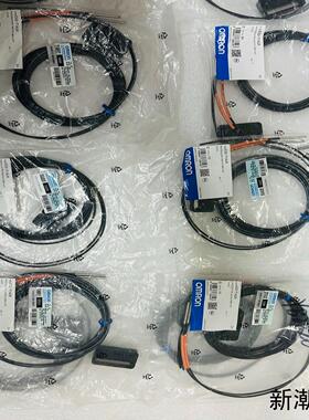 全新原装OMROM E32-T14LR 光纤传感器实物图片议价商品