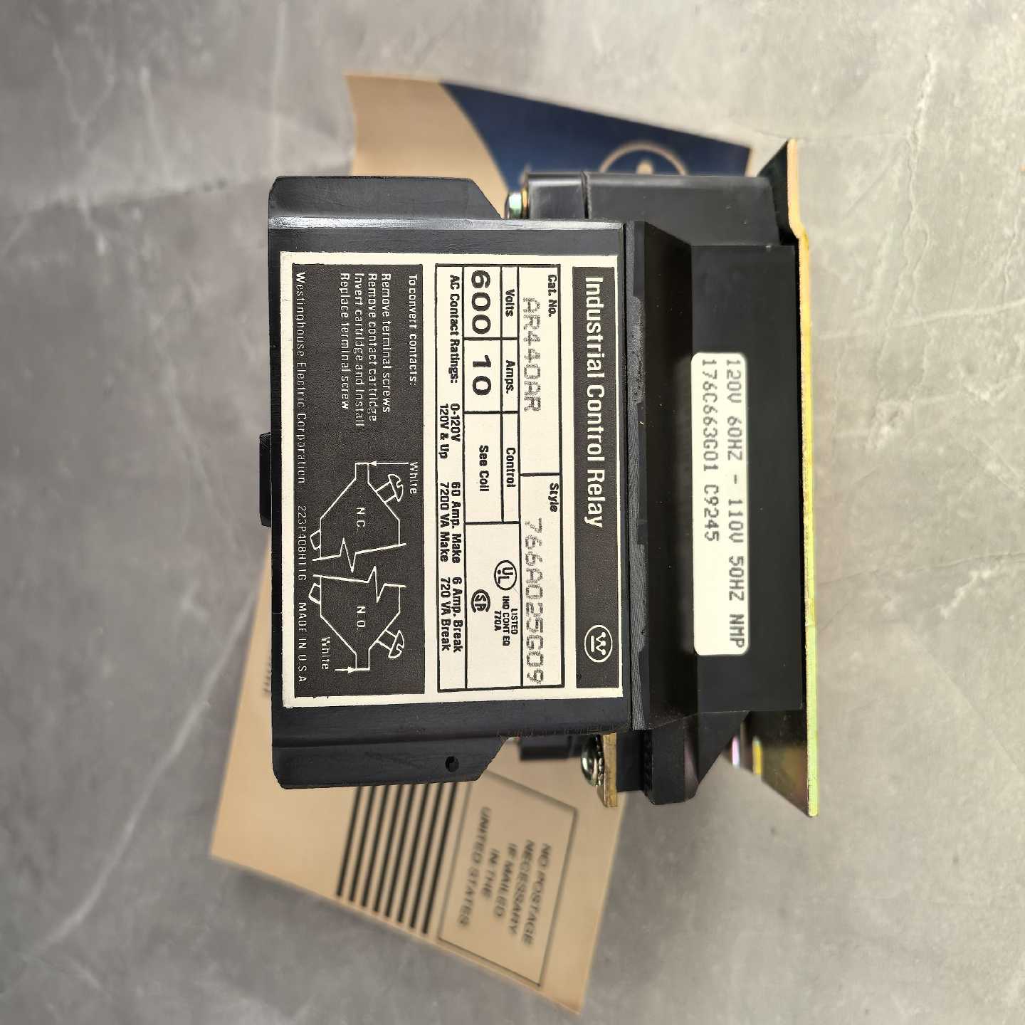 美国威斯汀接触器，AR440AR766A025G09（零零电子）