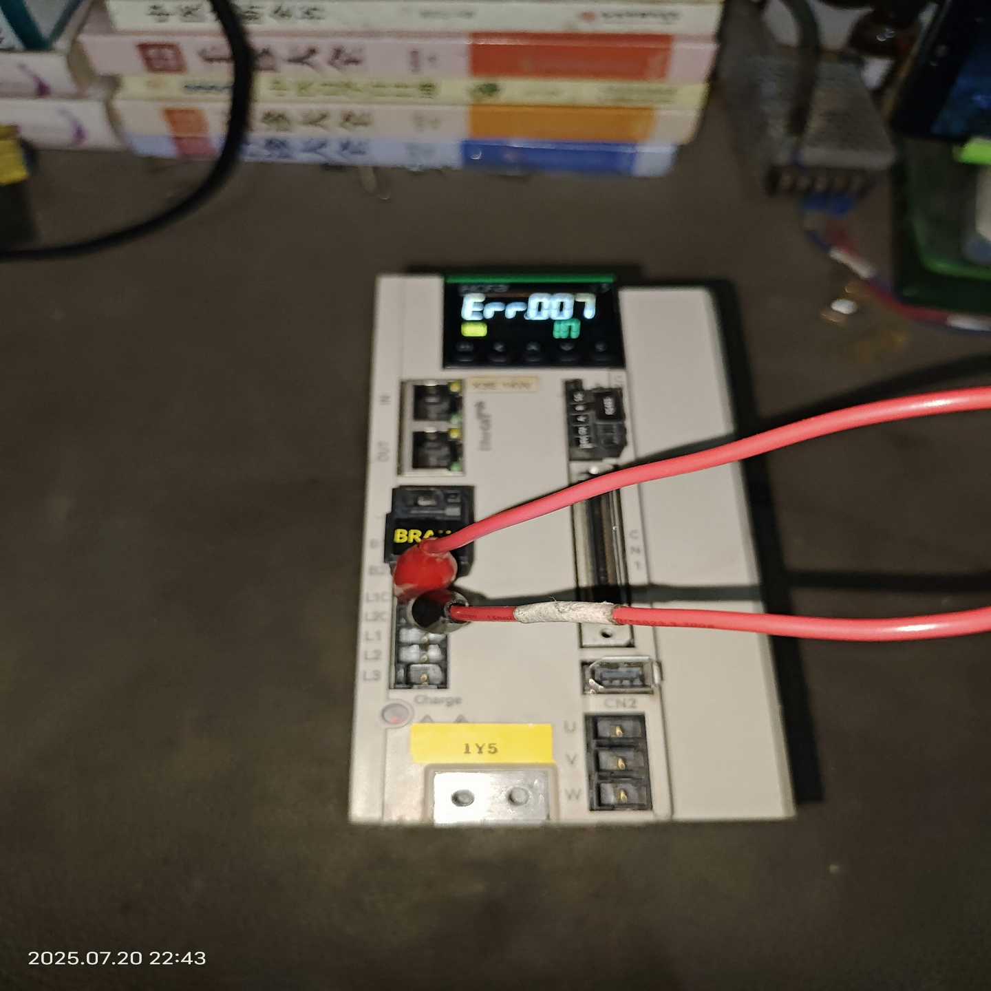 拆机禾川SV-X3EB100A-A2伺服驱动器 功能包好成色-询价客服