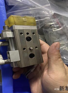 SMC1110滑台气缸25A-MXQ12L-20拆机议价商品