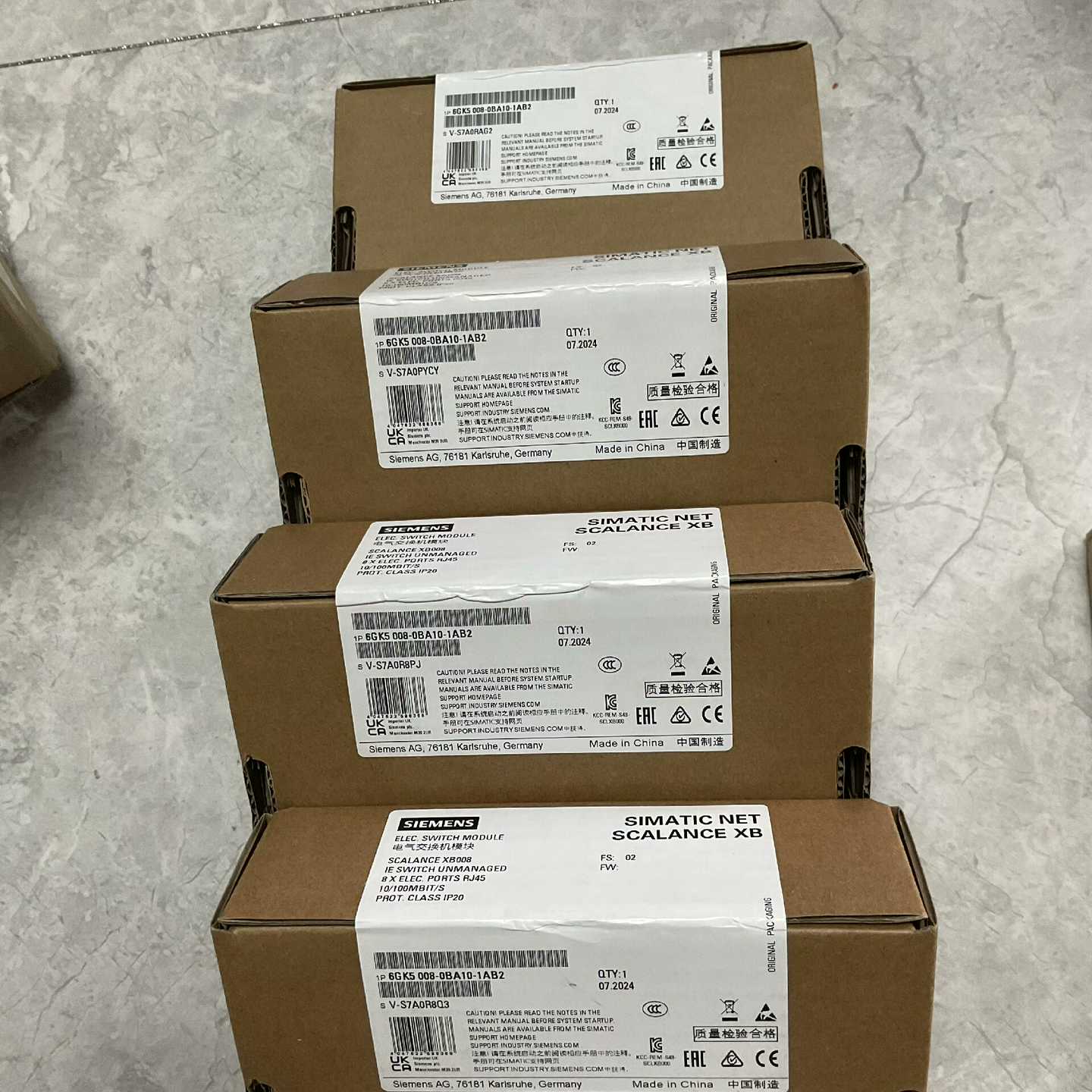 八口交换机6GK5008-0BA10-1AB22询价