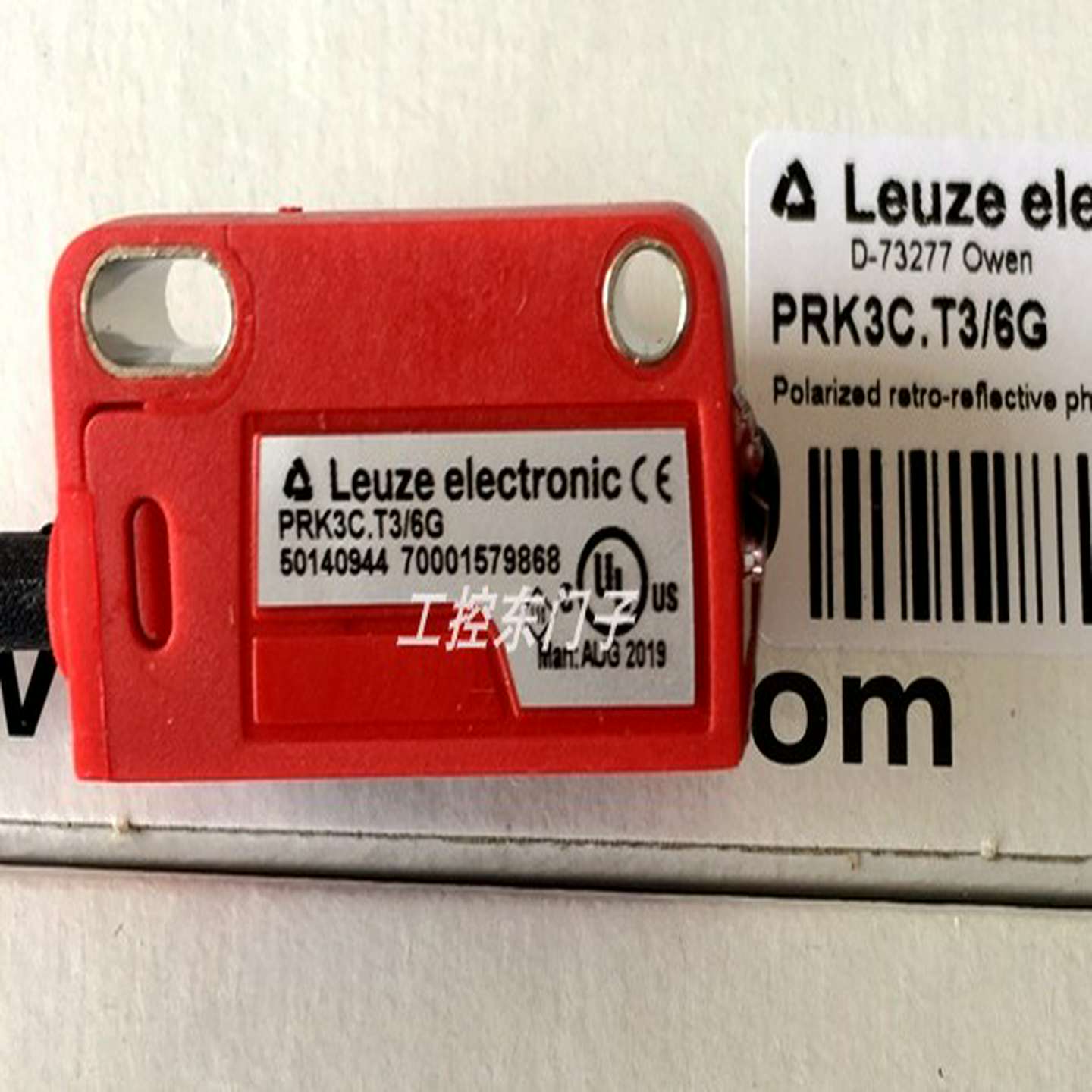 议价-德国LEUZE劳易测PRK3C.T3/6G带偏振光片镜的镜反射型光电传
