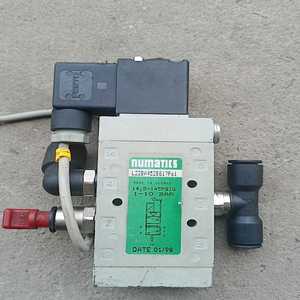 #电气控制 美国纽曼蒂克电磁阀，正常，型号L23BA（得多机械）