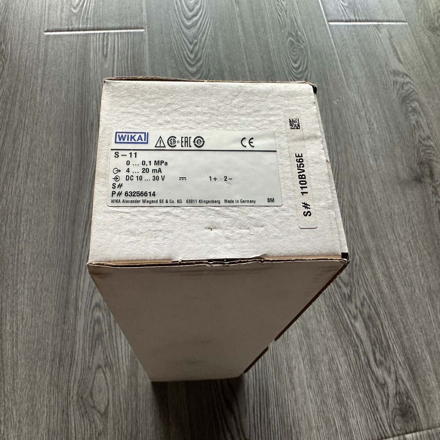 WIKA威卡压力传感器S-110-0.1mpa询价