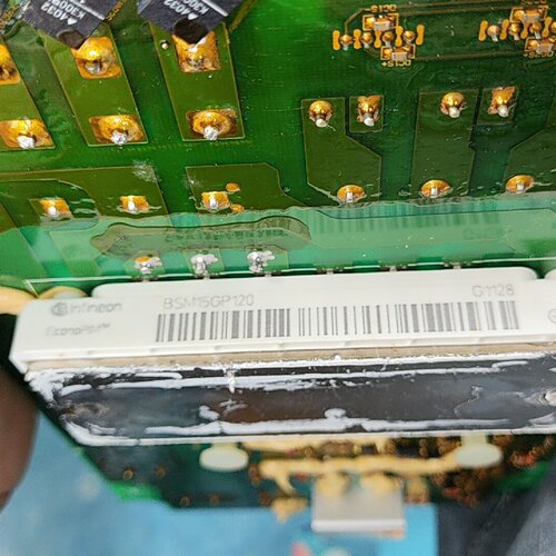 询价-台达变频器VFD022F43A机未使用下驱动板