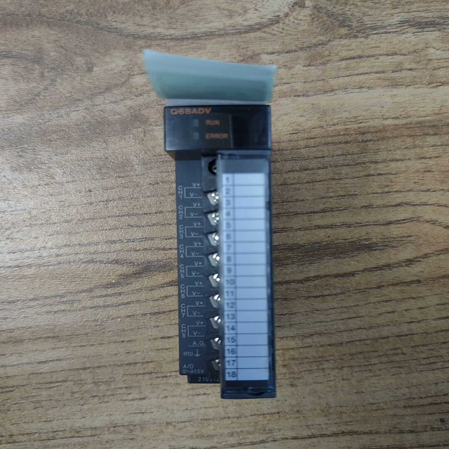 【议价】Q68ADV模拟量输入模块，8通道-10v10v输入适用