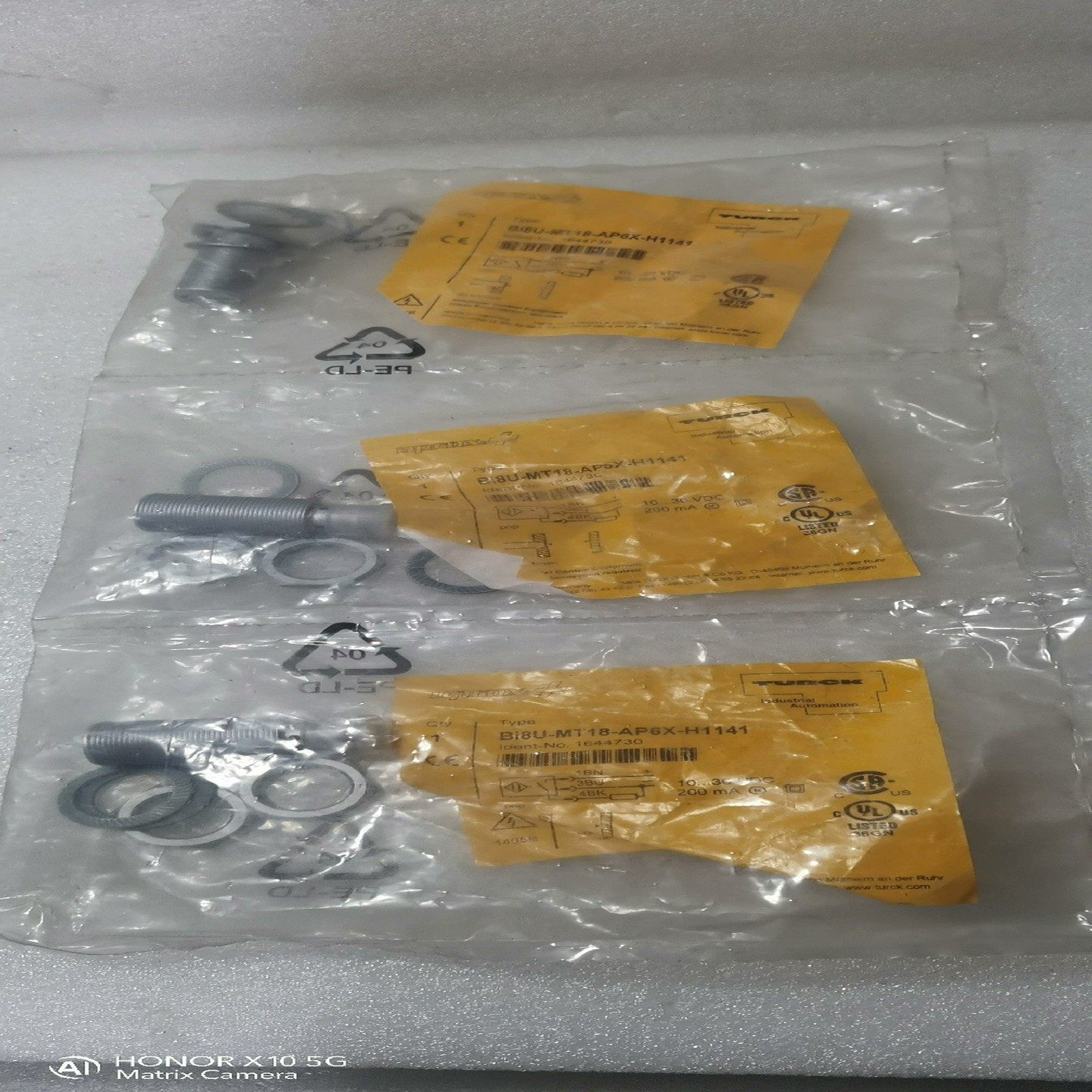 TURCK图尔克接近开关BI8U-MT18-AP6X-H11~询价