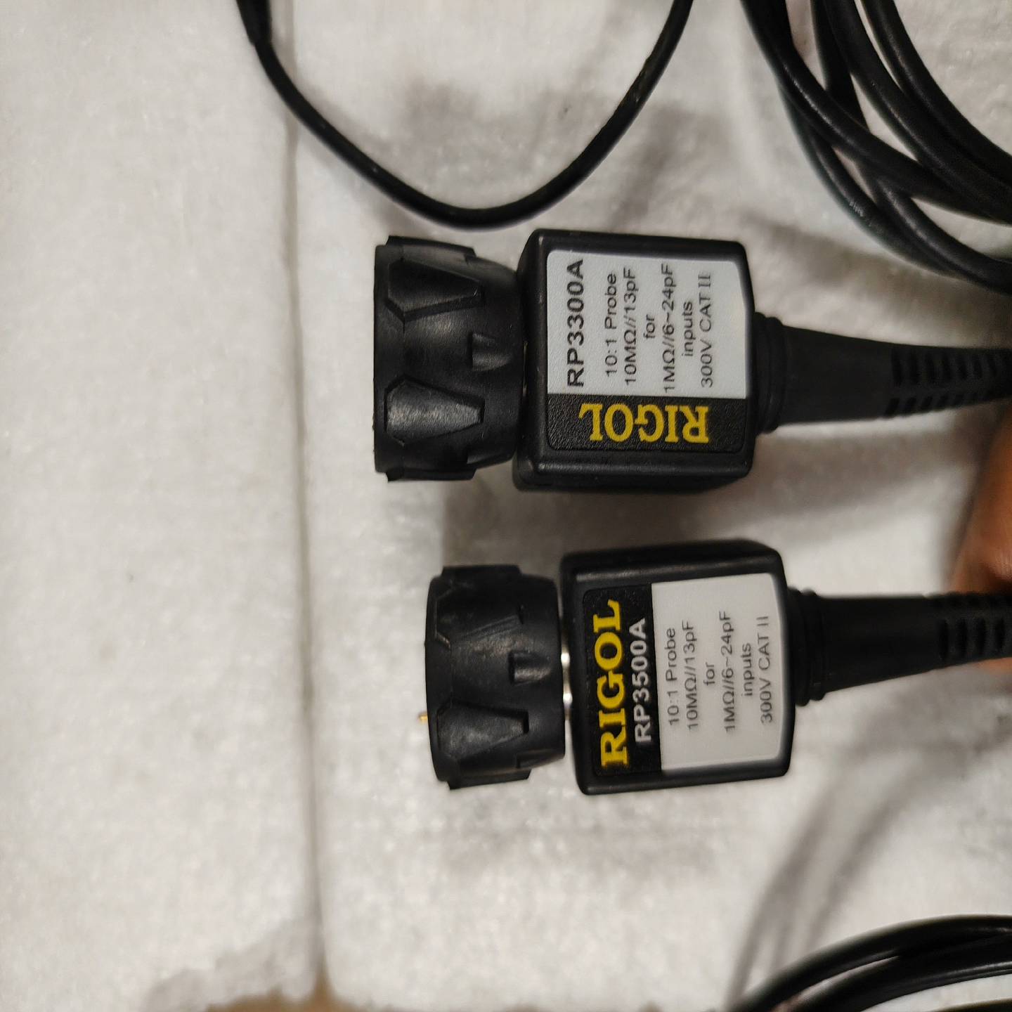 (议价)RIGOL普源示波器探头RP3500A./RP3300A无源