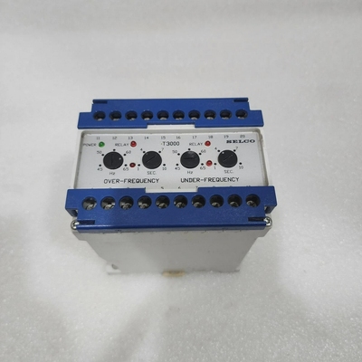 SELCOT3000-02FREQUENZRELAIS100-110VAC