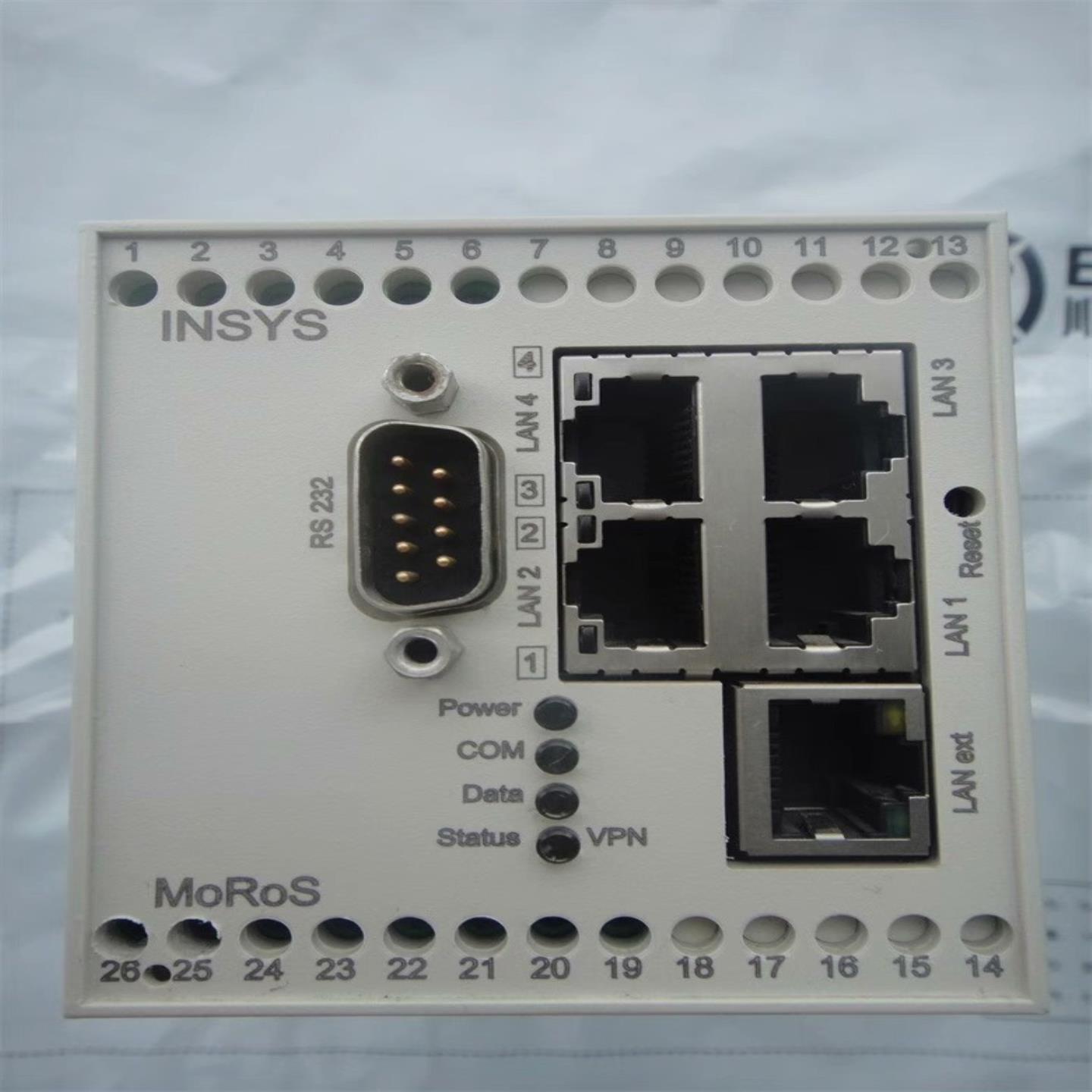 【请询价】原装正品  INSYS MoRoS LAN  moros l